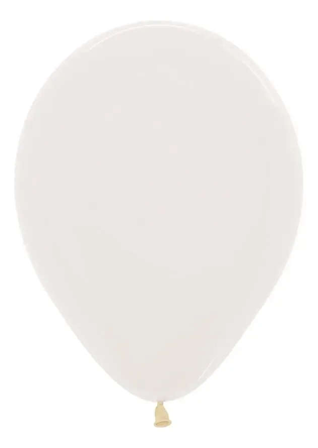 Balões redondos de moda Sempertex R12 X12 de cor transparente