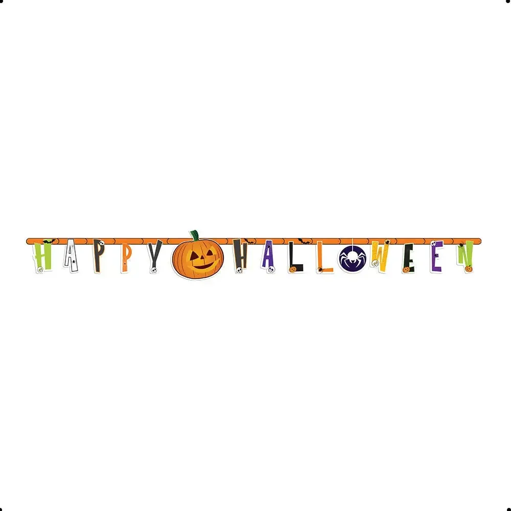 Pacote de pôsteres de cartas de Feliz Halloween X 1