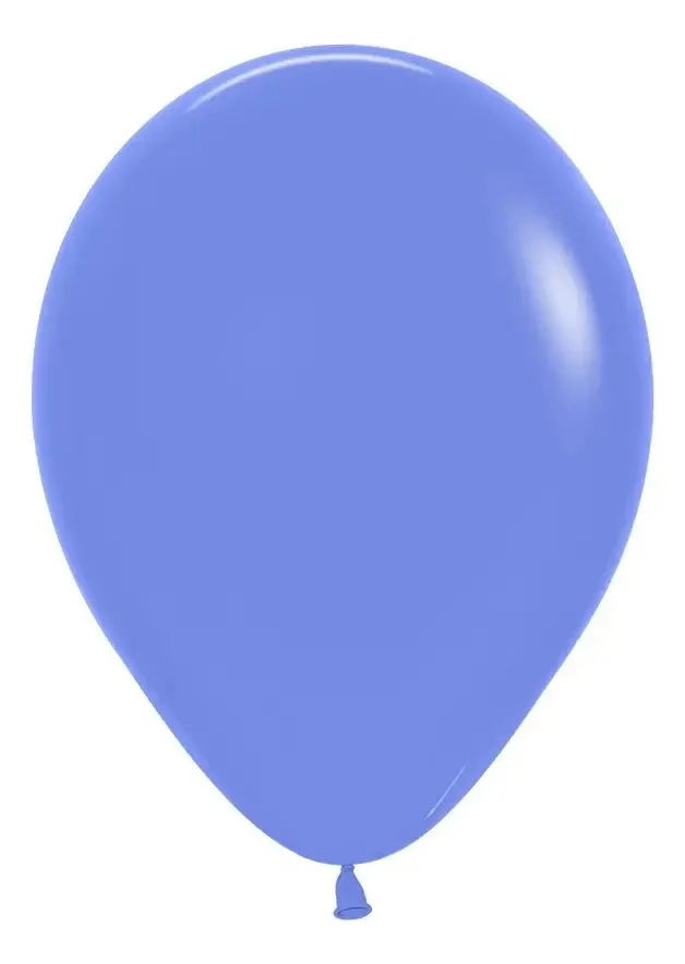 Balões de moda R5 X20 Sempertex Blue Hortensia