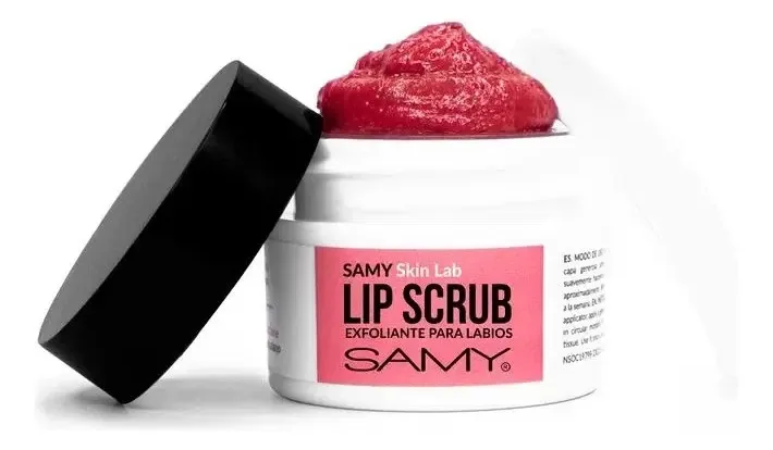 Esfoliante Para Lábios Samy