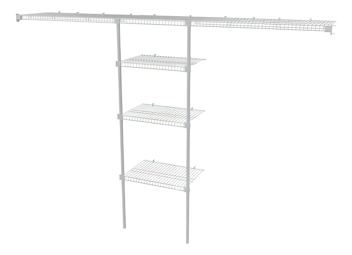 Armário maxi laminado branco