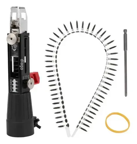 Adaptador de pistola de parafuso para furadeira