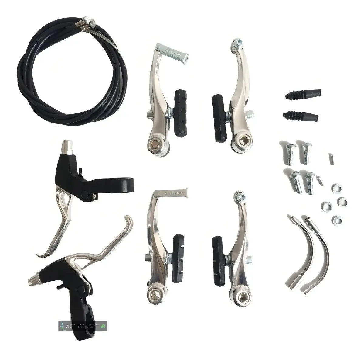 Conjunto de freios de bicicleta V/Brake Alum Logan