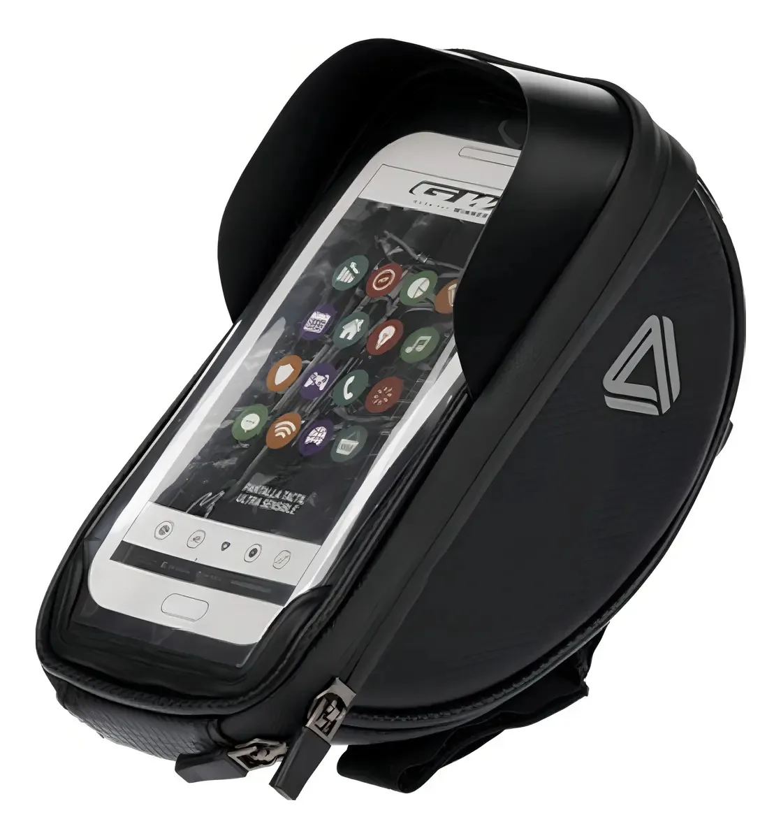 Bolsa de ferramentas preta para smartphone Gw Roll