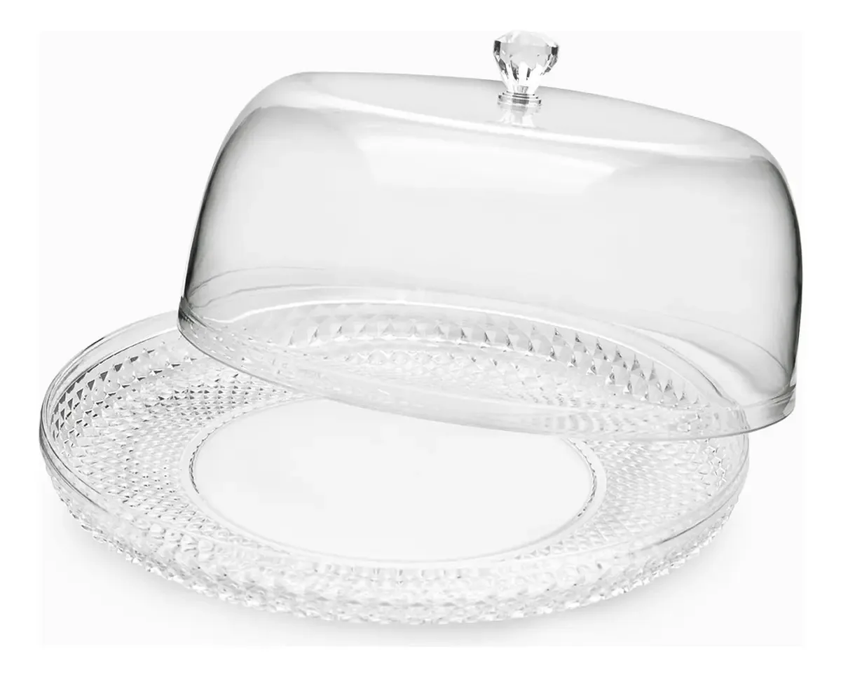 Máquina de fazer bolos de cor transparente Taile Ambiente Gourmet