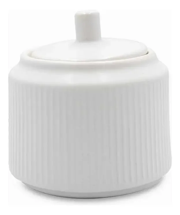 Açucareiro branco Elia Ambiente Gourmet