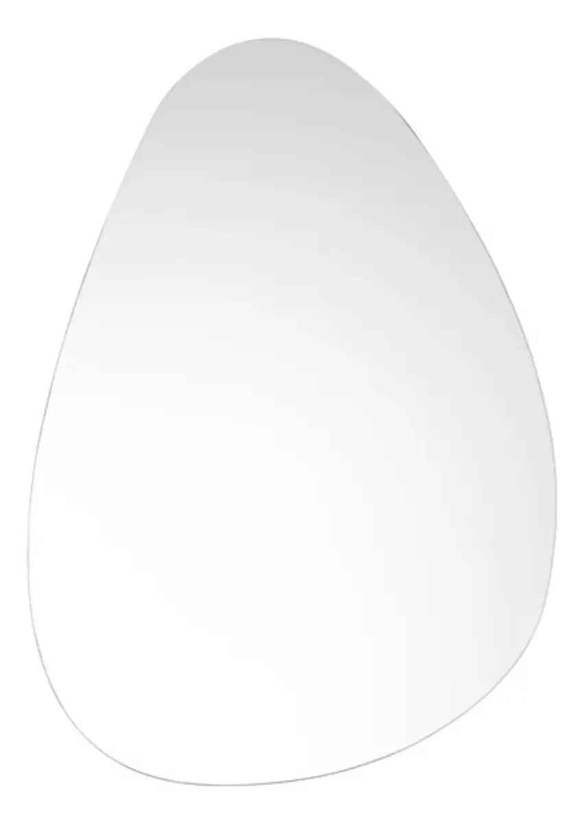 Espelho Sakura Irregular Drop Design Espelho de 70x50x1,9 cm