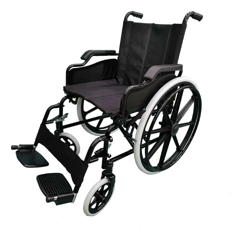 Cadeira de rodas dobrável tipo mesa - TME909b