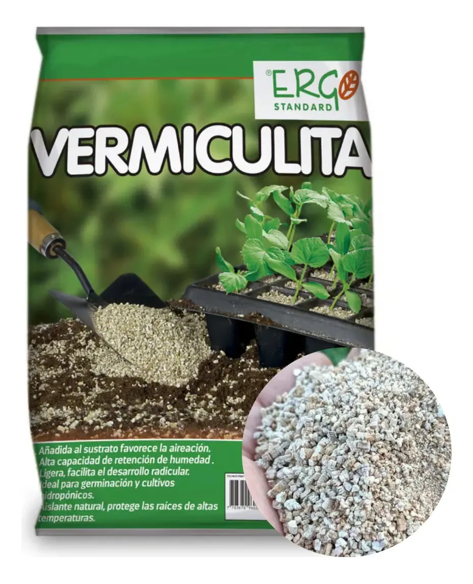 Vermiculita X 500g Ergo
