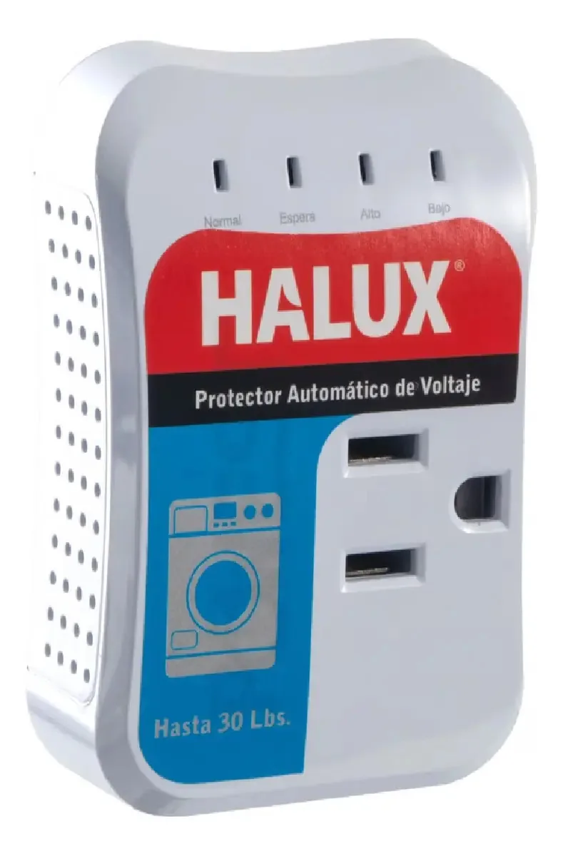 Protetor de tensão 120v para máquinas de lavar Halux