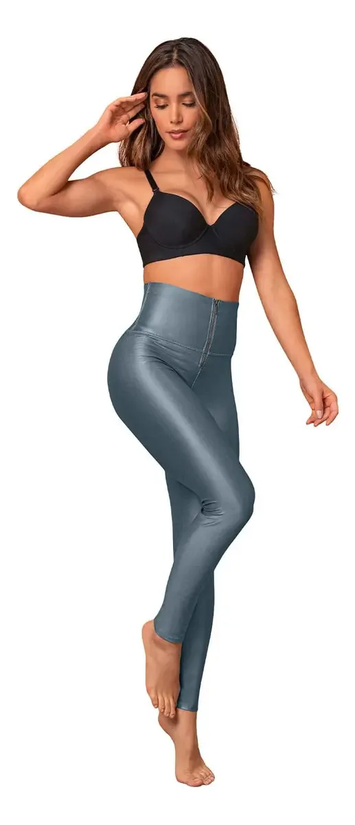 Control Legging Sashes 441000 Blue Cream