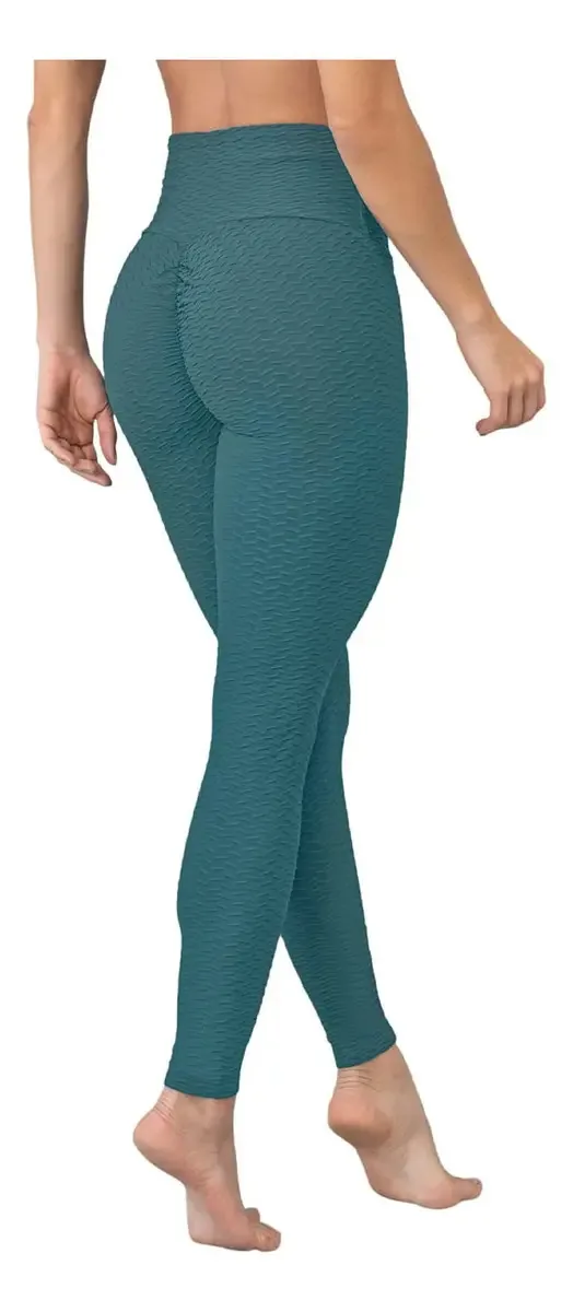 Control Legging Sashes 441006 Verde Preto Xl