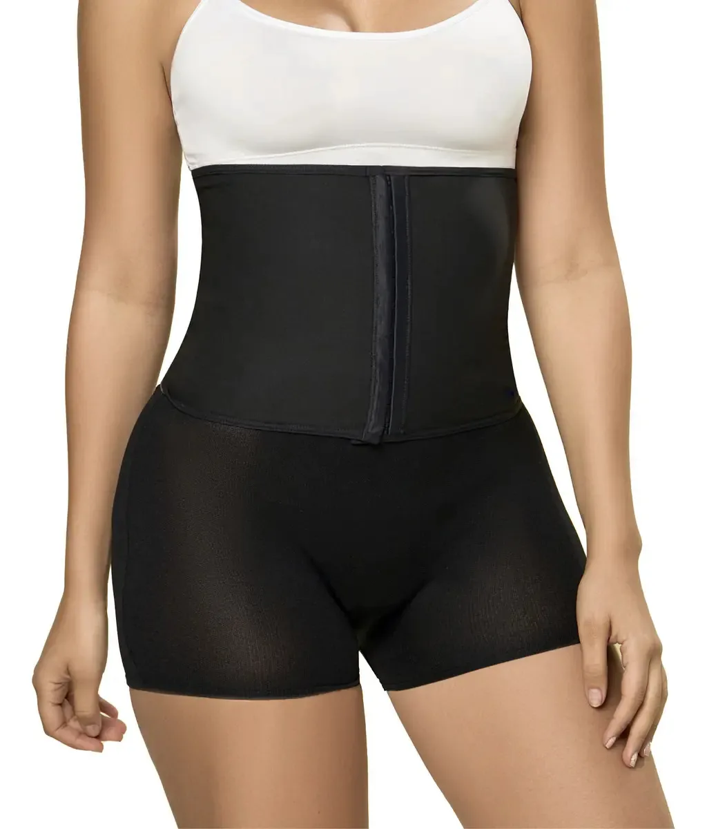 Cintura preta feminina Fi 92343 tamanho M
