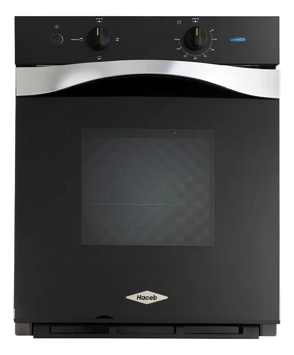 Forno elétrico preto Haceb 50 cm