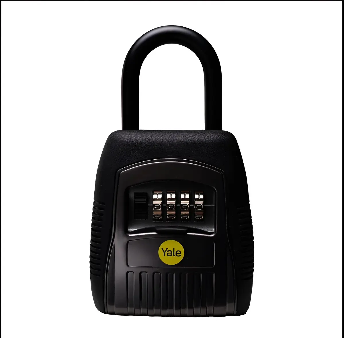 Cofre de chave portátil preto