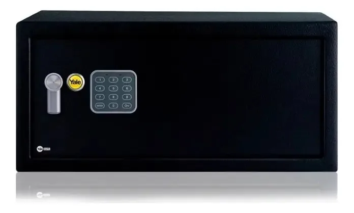 Cofre para laptop Yale Black