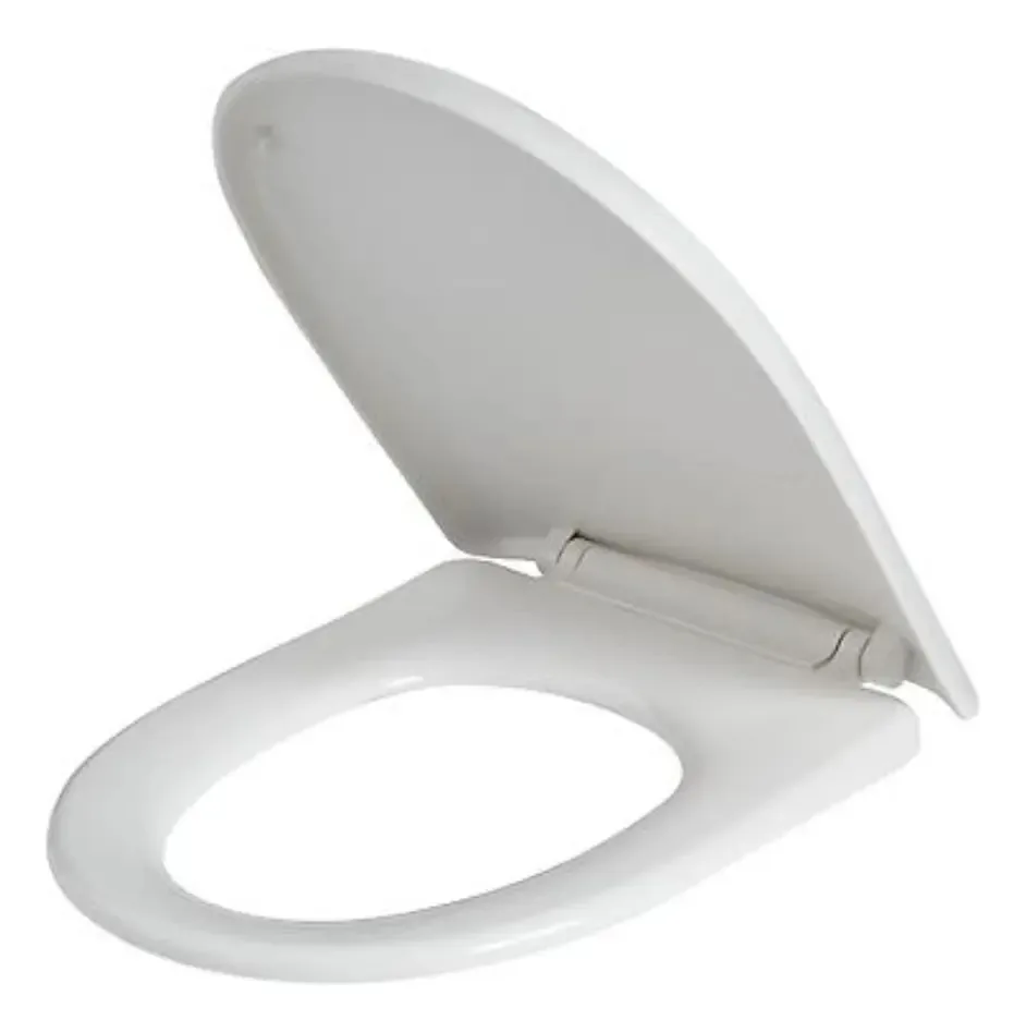 Assento solar alongado branco