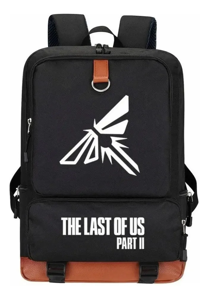 Mochilas The Last Of Us, mochilas escolares modernas colorem The Last Of Us -8