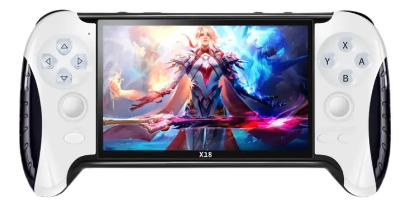 Console de 4,3 polegadas para tela premium de console de jogos
