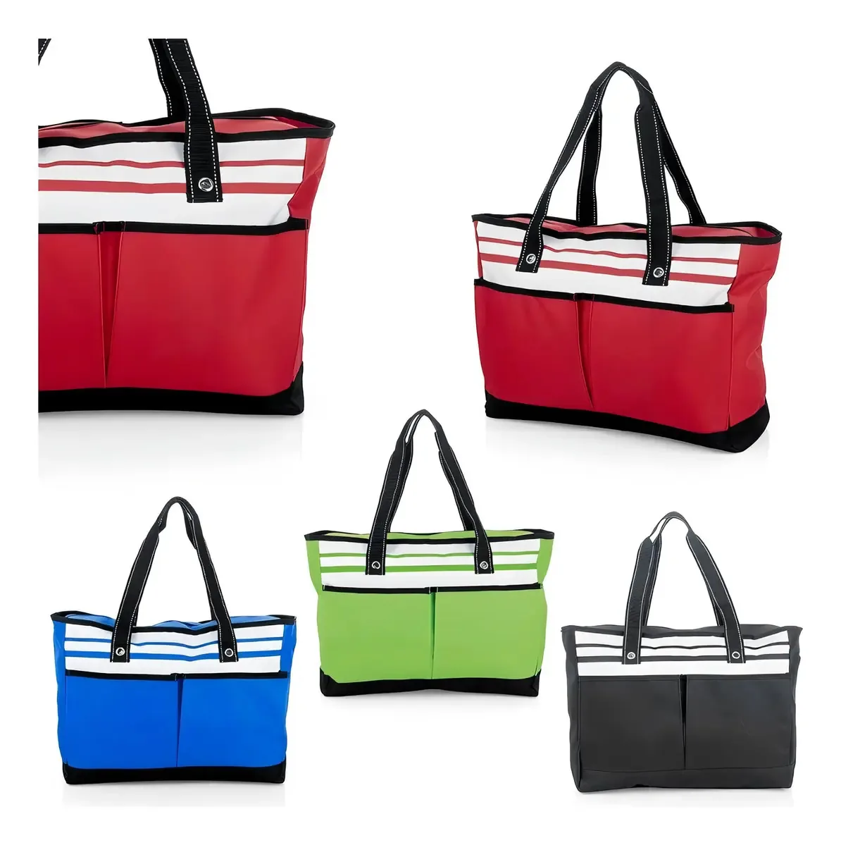 Bolsa de cosméticos dobrável e bolsa para mulheres