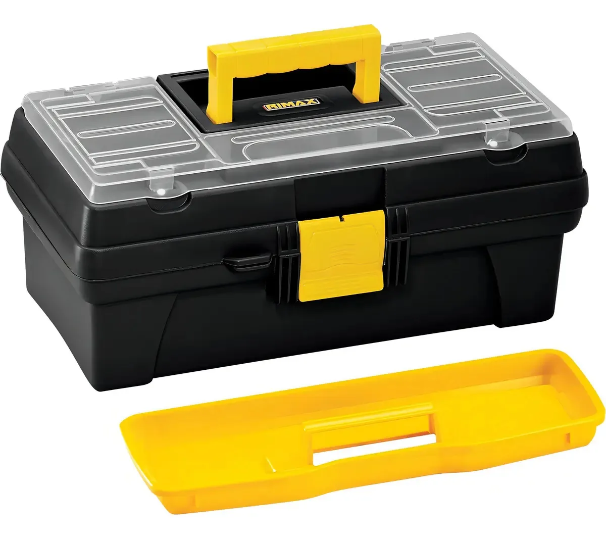 Caixa de ferramentas Rimax 14 com compartimentos