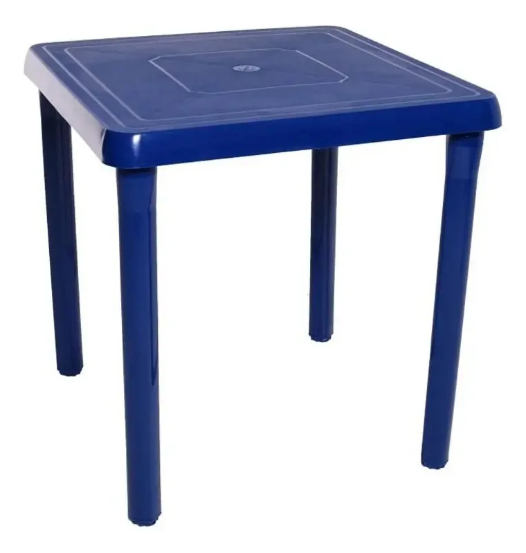 Mesa Rimax Caribe Ii Azul Marinho