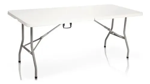 Mesa de banquete branca grande Rimax
