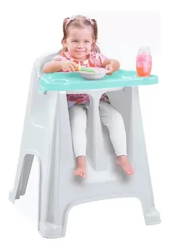 Cadeira de jantar Rimax 9020 para bebê - multicolor