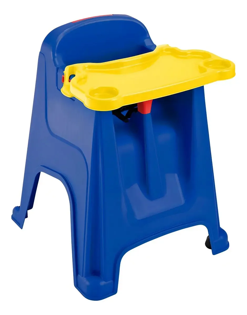 Cadeira de Alimentação para Bebê Azul Rimax -rx9021
