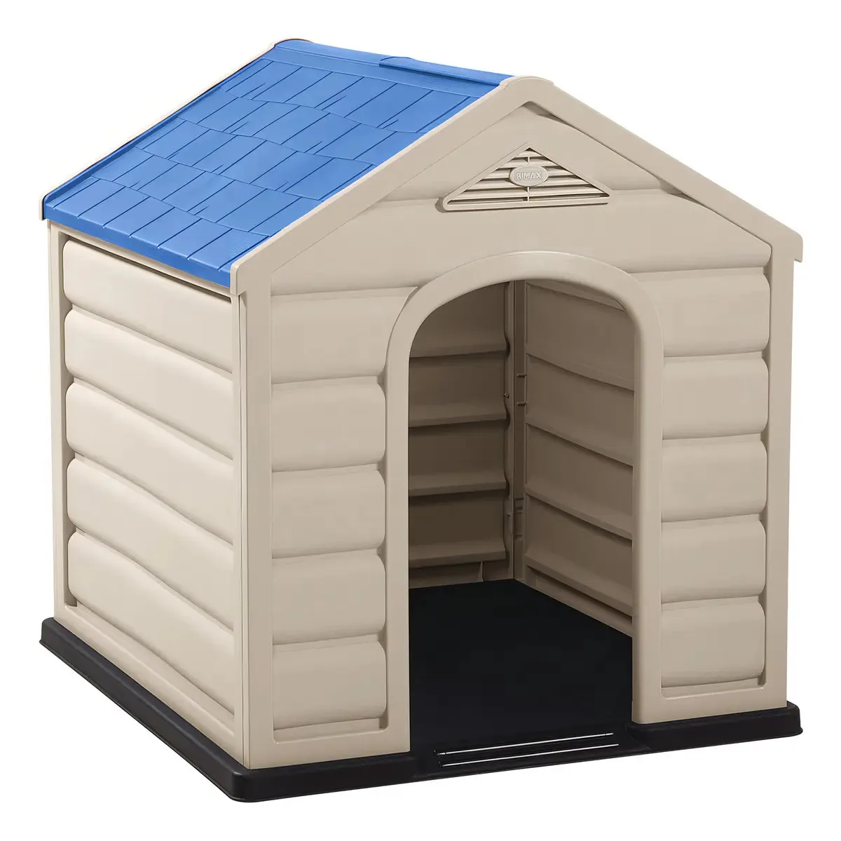 Casa para cães azul de raças pequenas Rimax