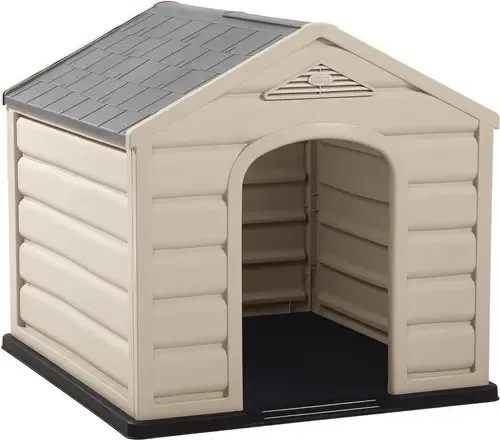 Casa para cães Rimax Small Grey Roof