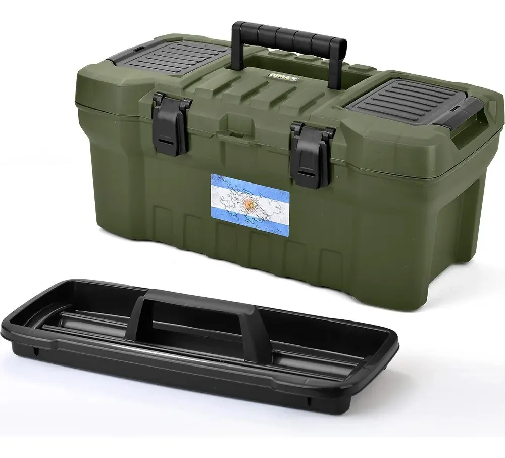 Caixa de ferramentas 20+ Army Malvinas Argentinas Tray