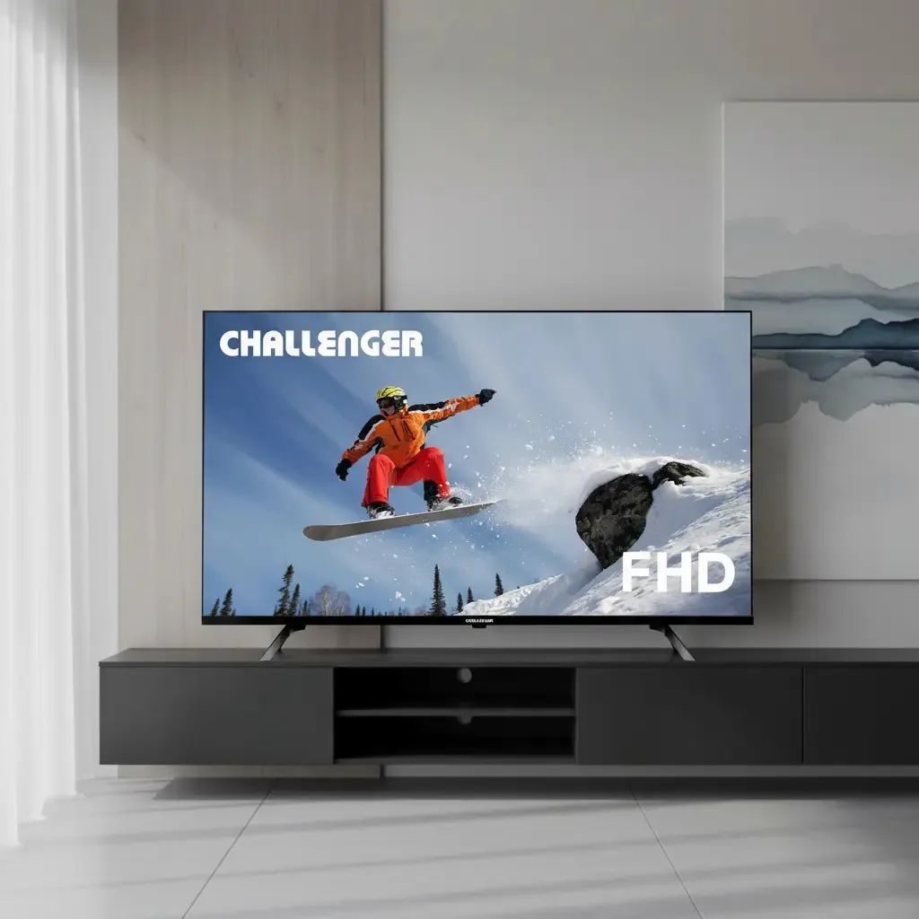 Smart TV Google TV Challenger de 43 polegadas