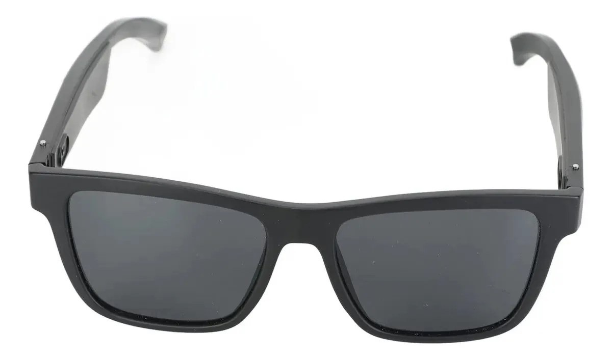 Óculos de áudio inteligentes, óculos de sol Bluetooth de ouvido aberto, controle de voz e estilo de ouvido aberto, ouça música e chamadas, óculos de ciclismo, lentes polarizadas, controle de toque...