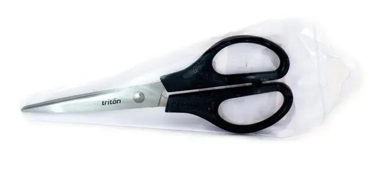6 tesouras de escritório e multiuso Triton