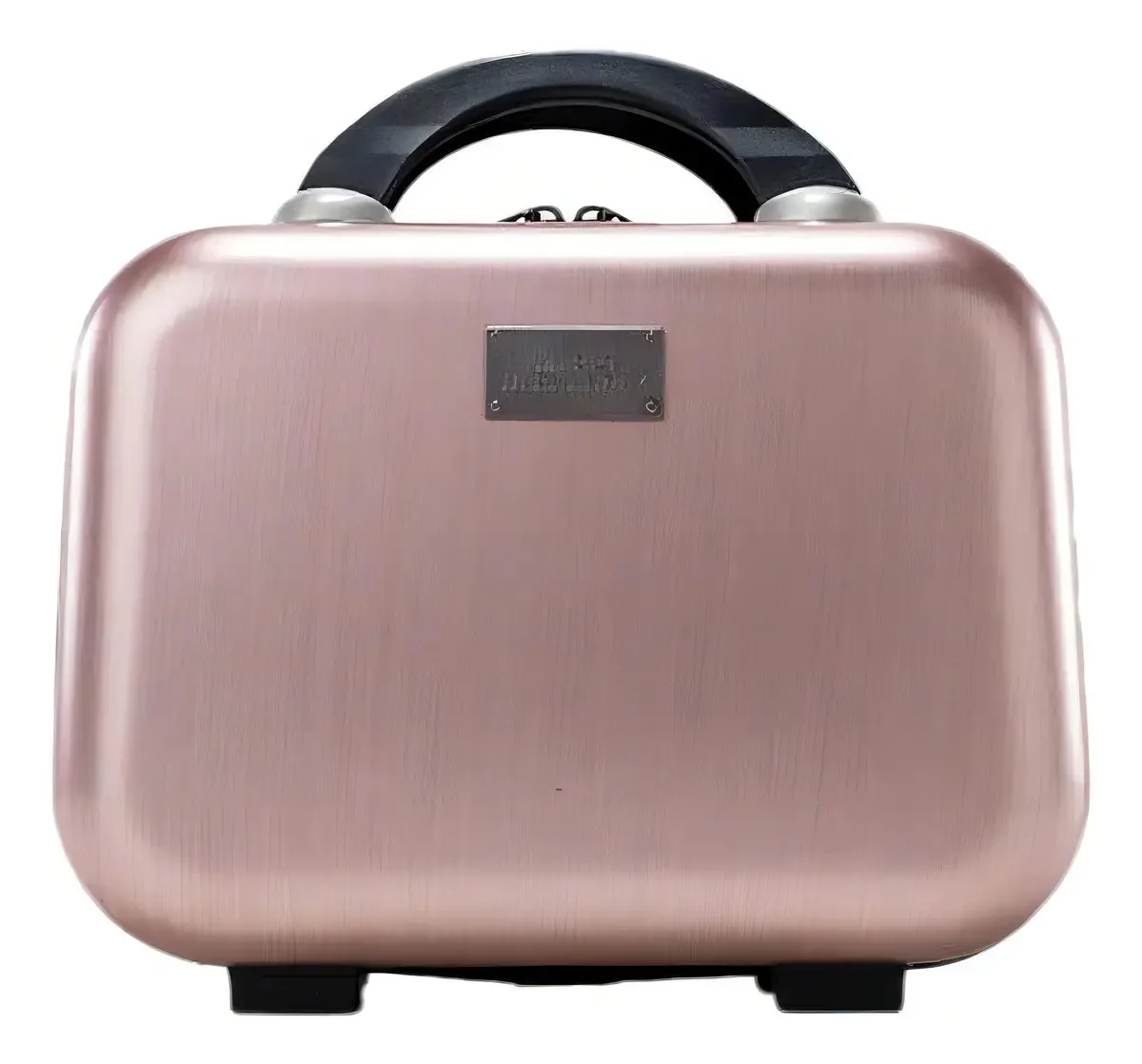 Bolsa de higiene pessoal armada metálica rosa Mario Hernández Imperial