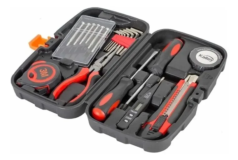 Conjunto de ferramentas de 21 peças. Kalley