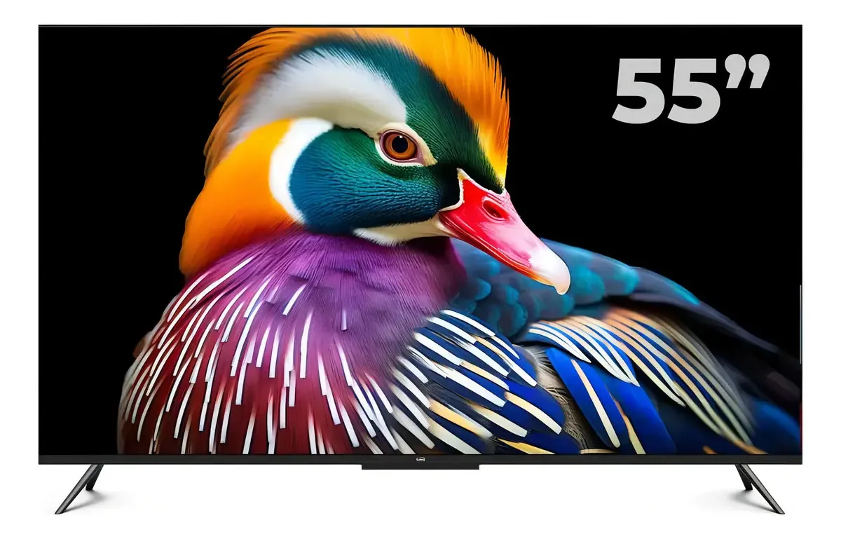 Smart TV Kalley 55 GTV55UHDQv2 4K UHD QLED Smart TV Google TV