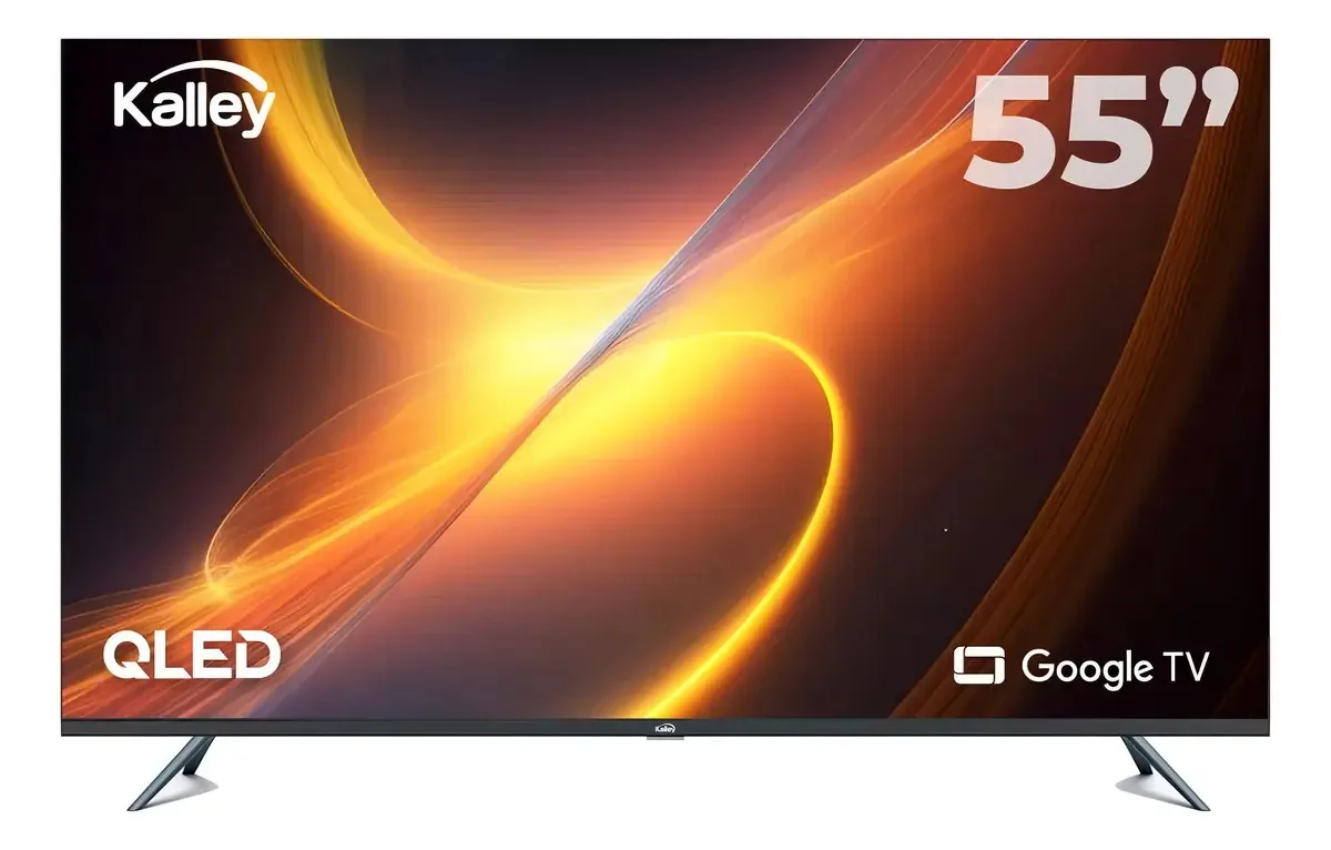 55 Kalley K-GTV55UHDQ Smart TV 4K UHD Qled Google TV