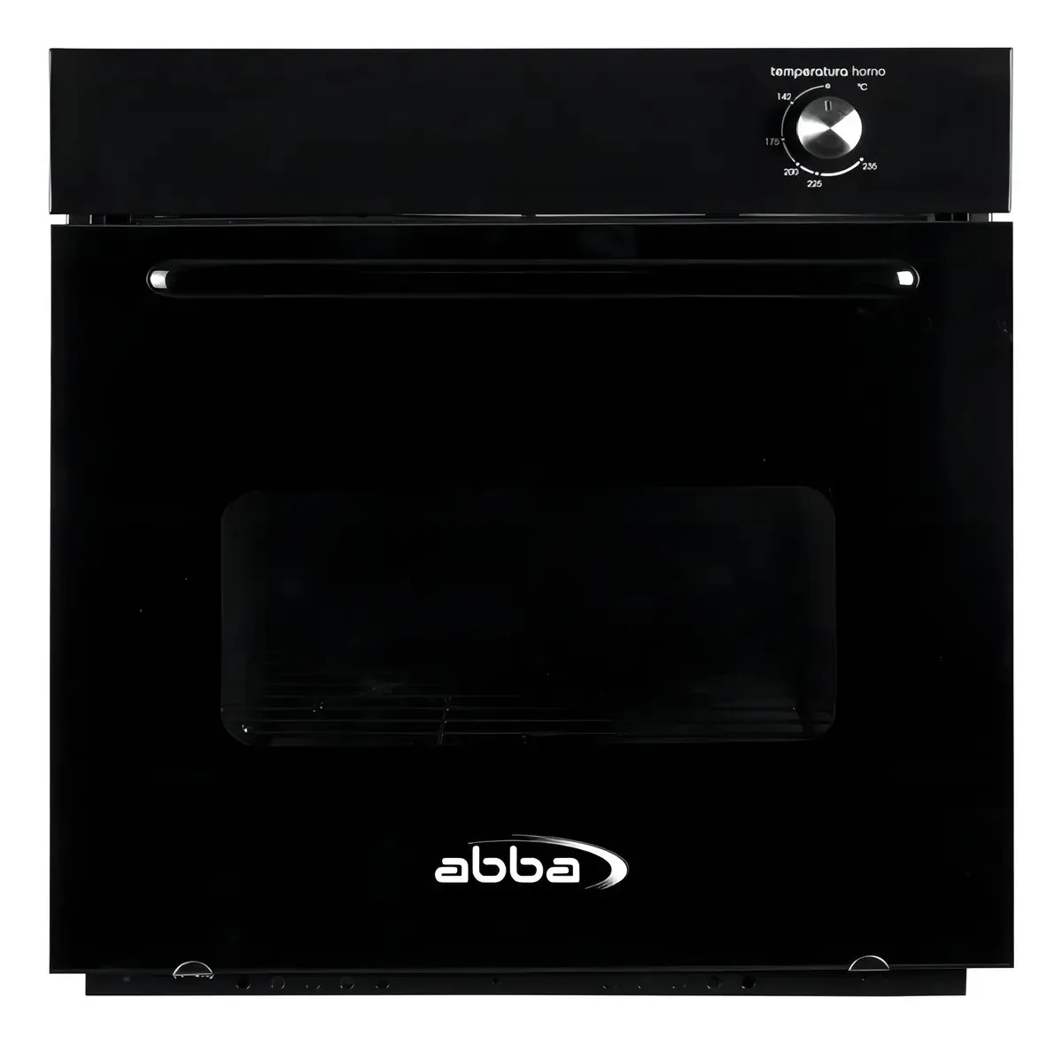 Horno Masterchef Gás Natural Abba HGE20vn Cor Preto