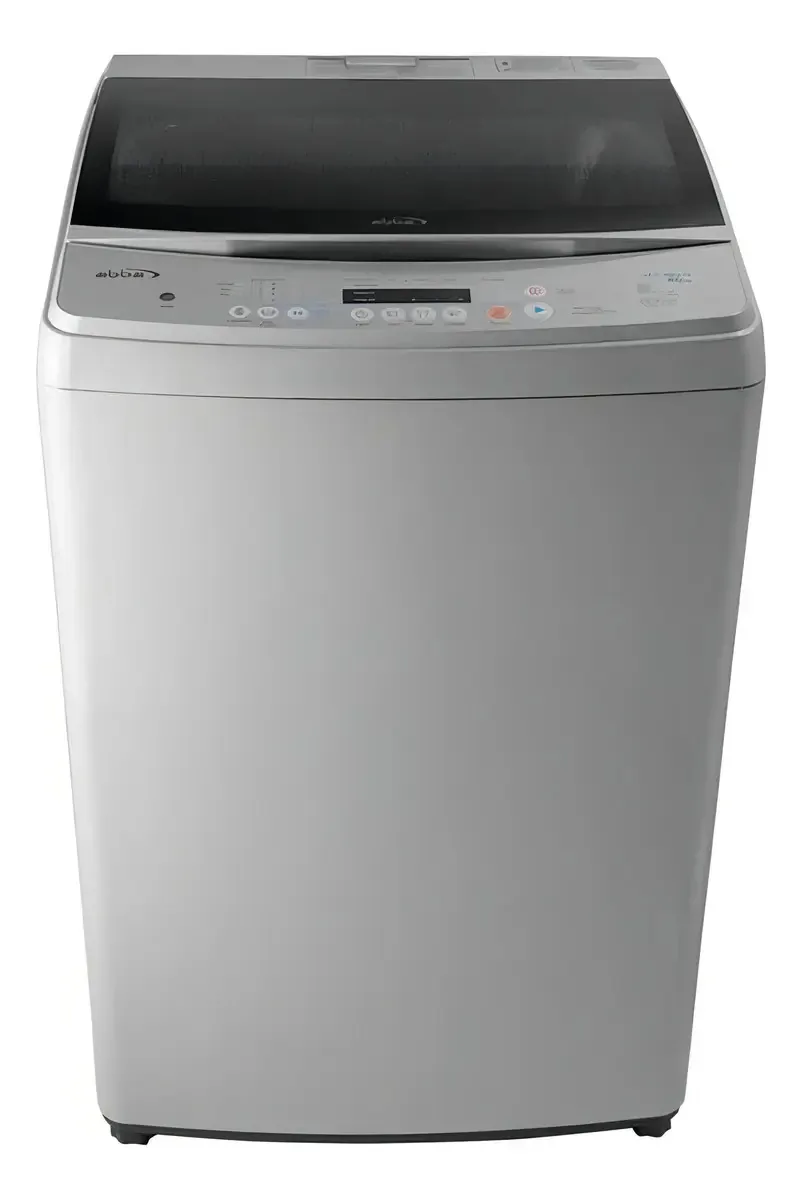 Máquina de lavar automática Abba WM120A cinza 12kg