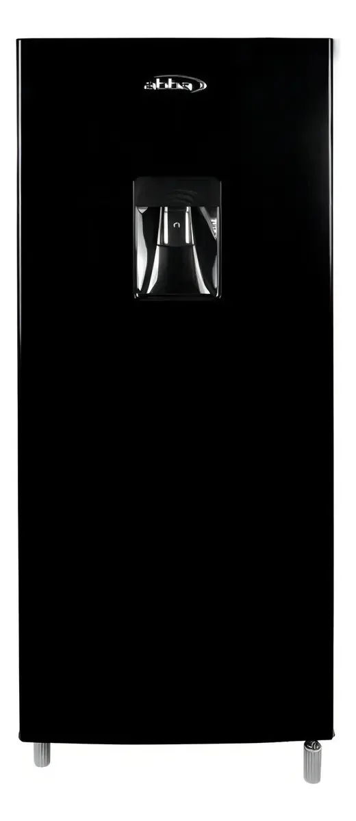 Refrigerador Abba NVARS2351PDA preto 187L