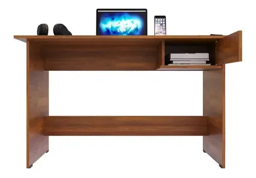 Mesa básica com gaveta de caramelo