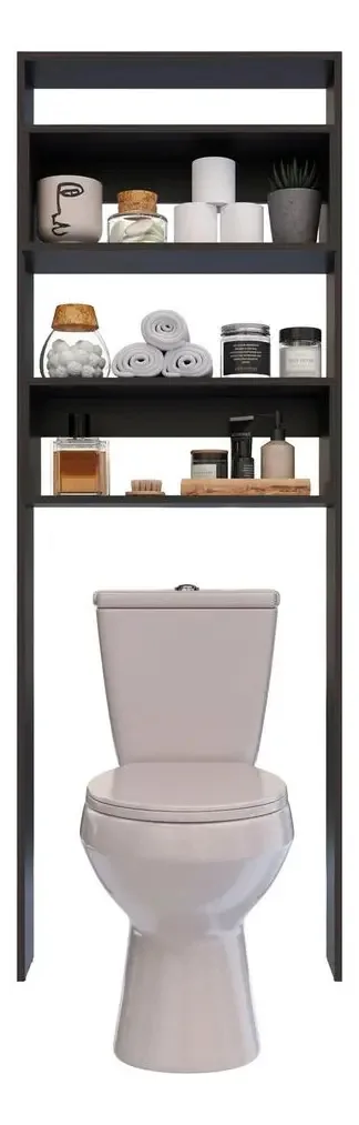 Auxiliar sanitário Dakota Color Wenge
