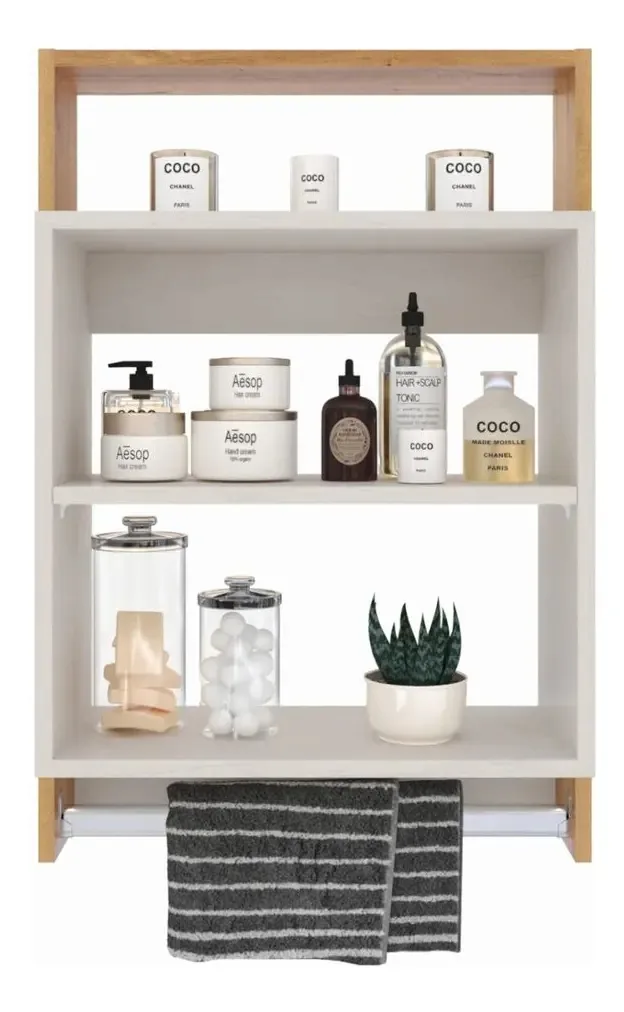 Organizador flutuante Dakota Dune White