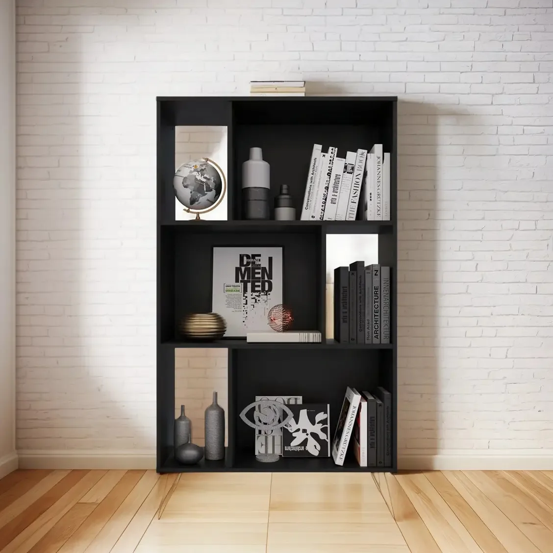 Biblioteca Fuego Color Wenge Wenge