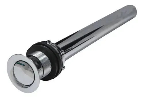 Lavatório Linea Grival Siphon Chrome Push Drain 935405551
