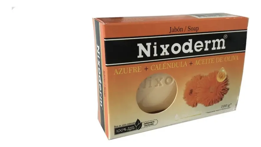 Sabonete Nixoderm
