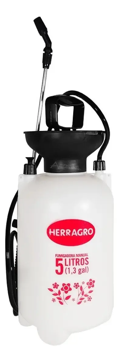 Fumigador agrícola manual de 5 litros - Hardware branco