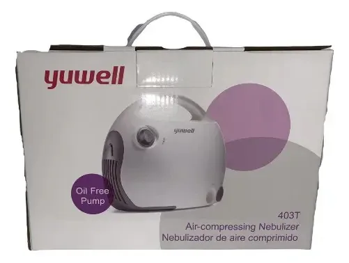 Compressor Nebulizador Yuwell 403t Bege